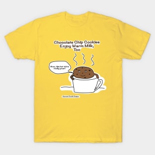 The Chocolate Chip Hot Tub T-Shirt